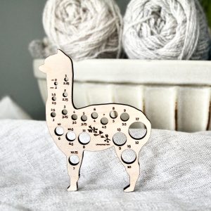 Alpaca Knitting Needle Gauge - US0 to US15