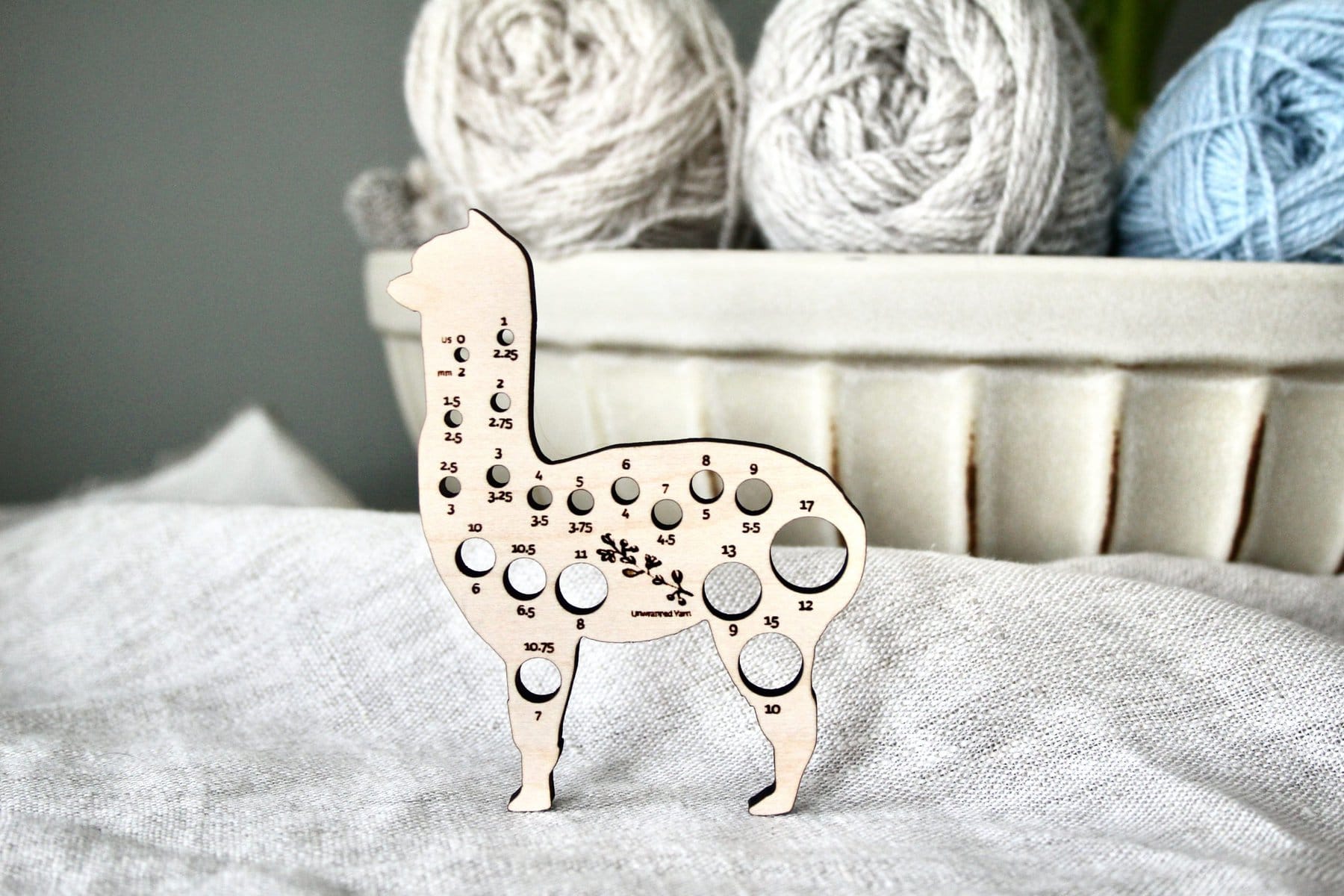Alpaca Knitting Needle Gauge - US0 to US15