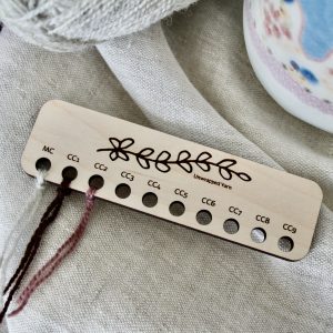 Floral Colourwork Reference Tool