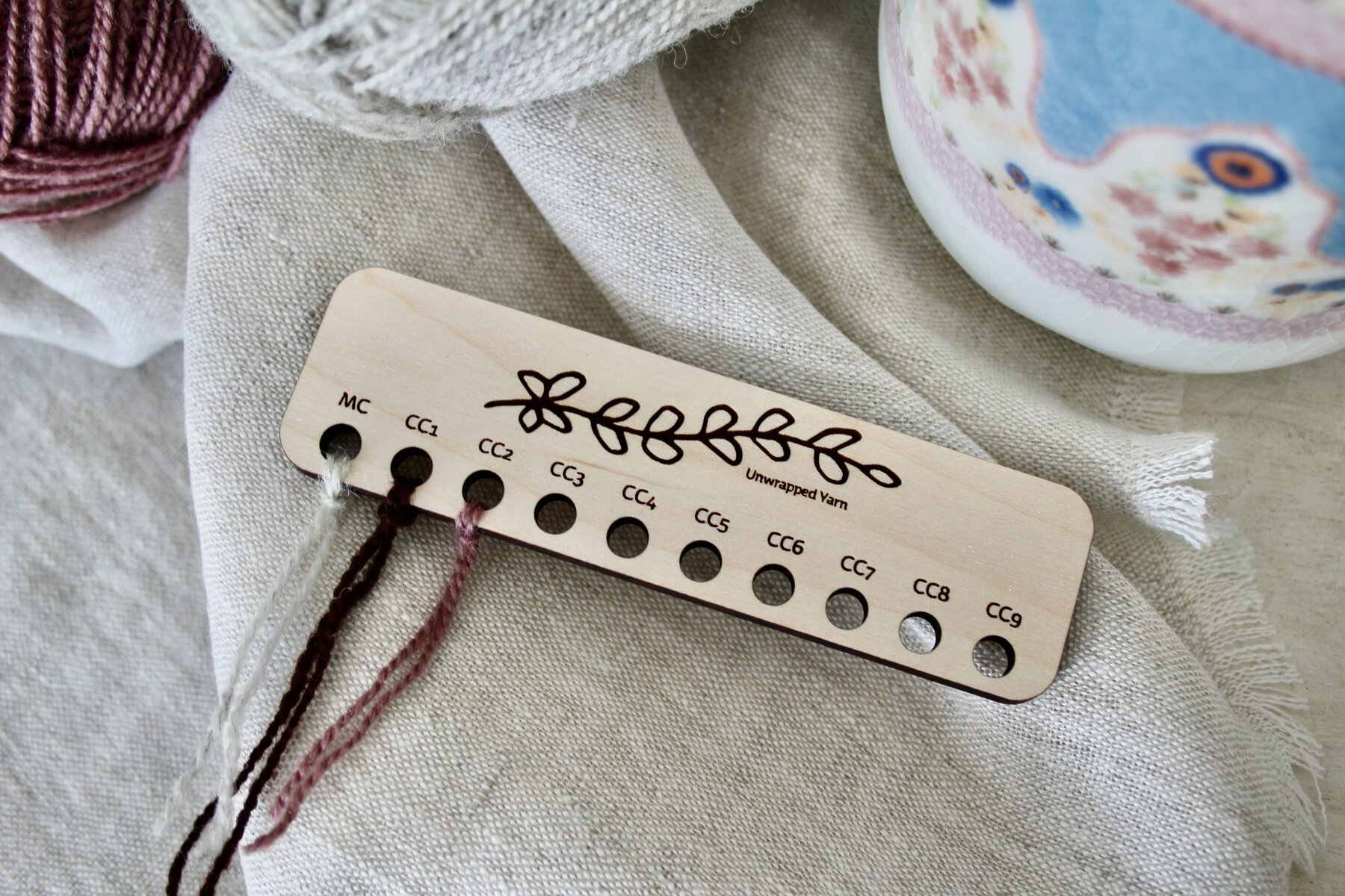 Floral Colourwork Reference Tool