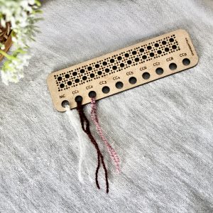 Rattan Colourwork Reference Tool