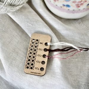 Rattan Colourwork Reference Tool - 5 Strands