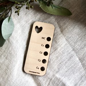 Heart Colourwork Reference Tool
