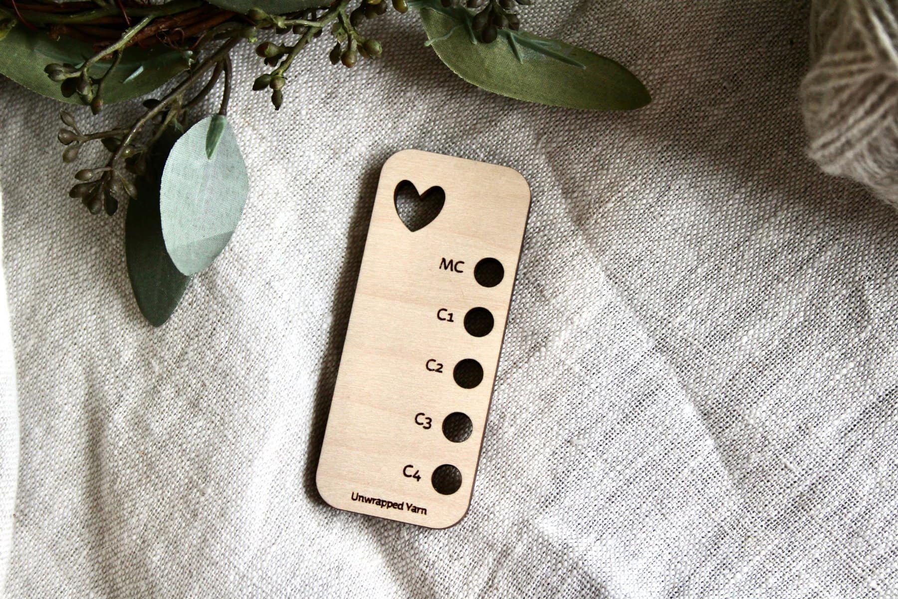 Heart Colourwork Reference Tool