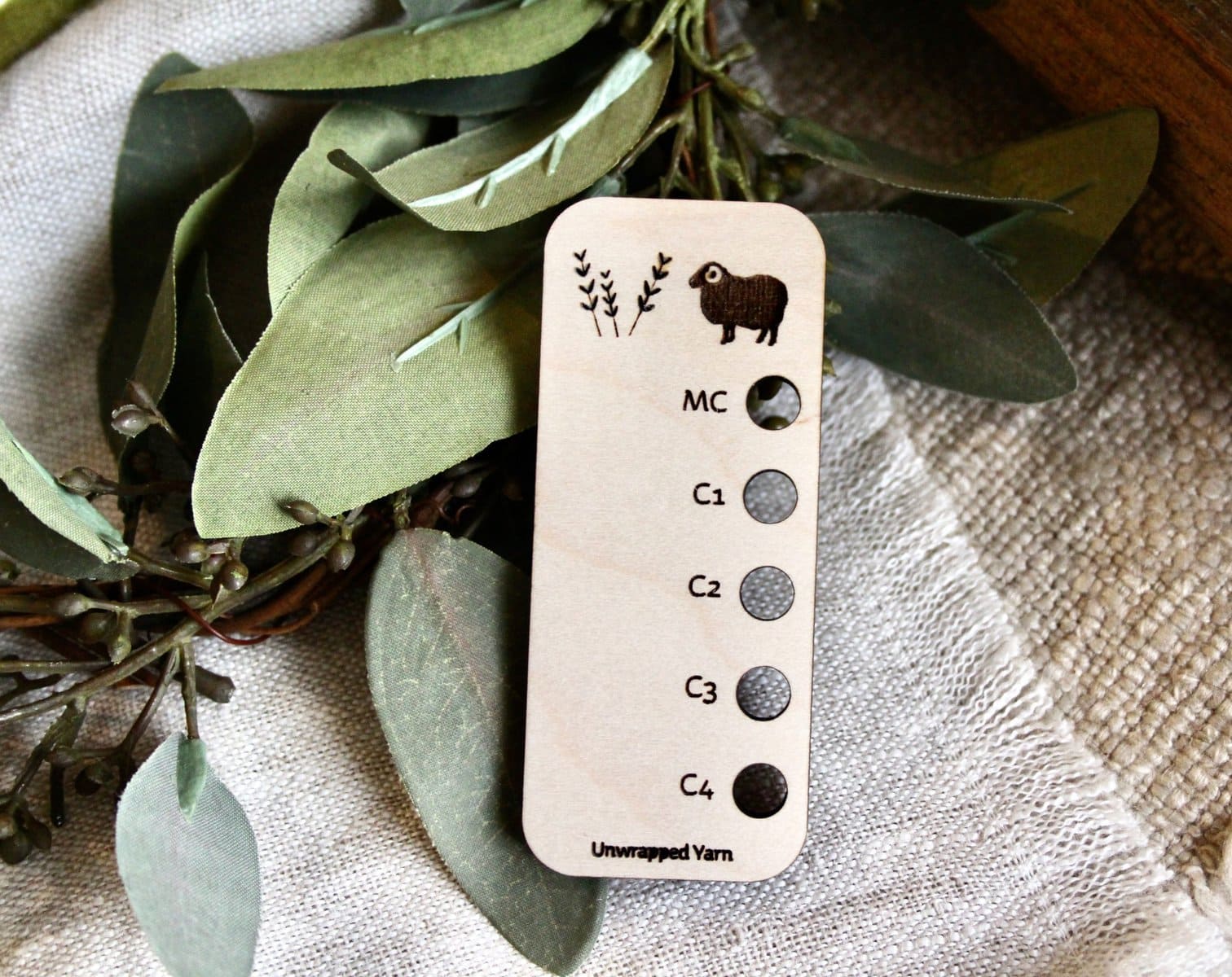 Engraved Sheep Colourwork Reference Tool