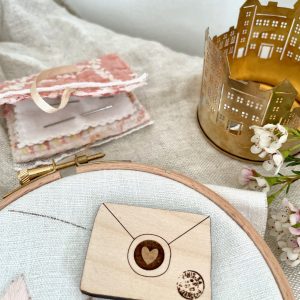 Sealed with Love Stamp Needle Minder