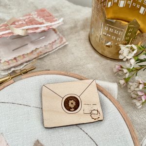 Floral Stamp Needle Minder