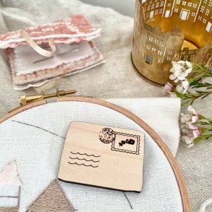 Paris Postmark Needle Minder