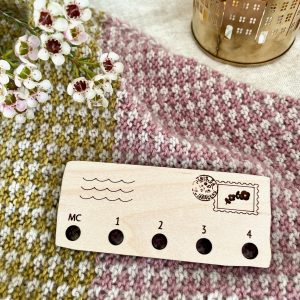 Paris Postage Colourwork Reference Tool