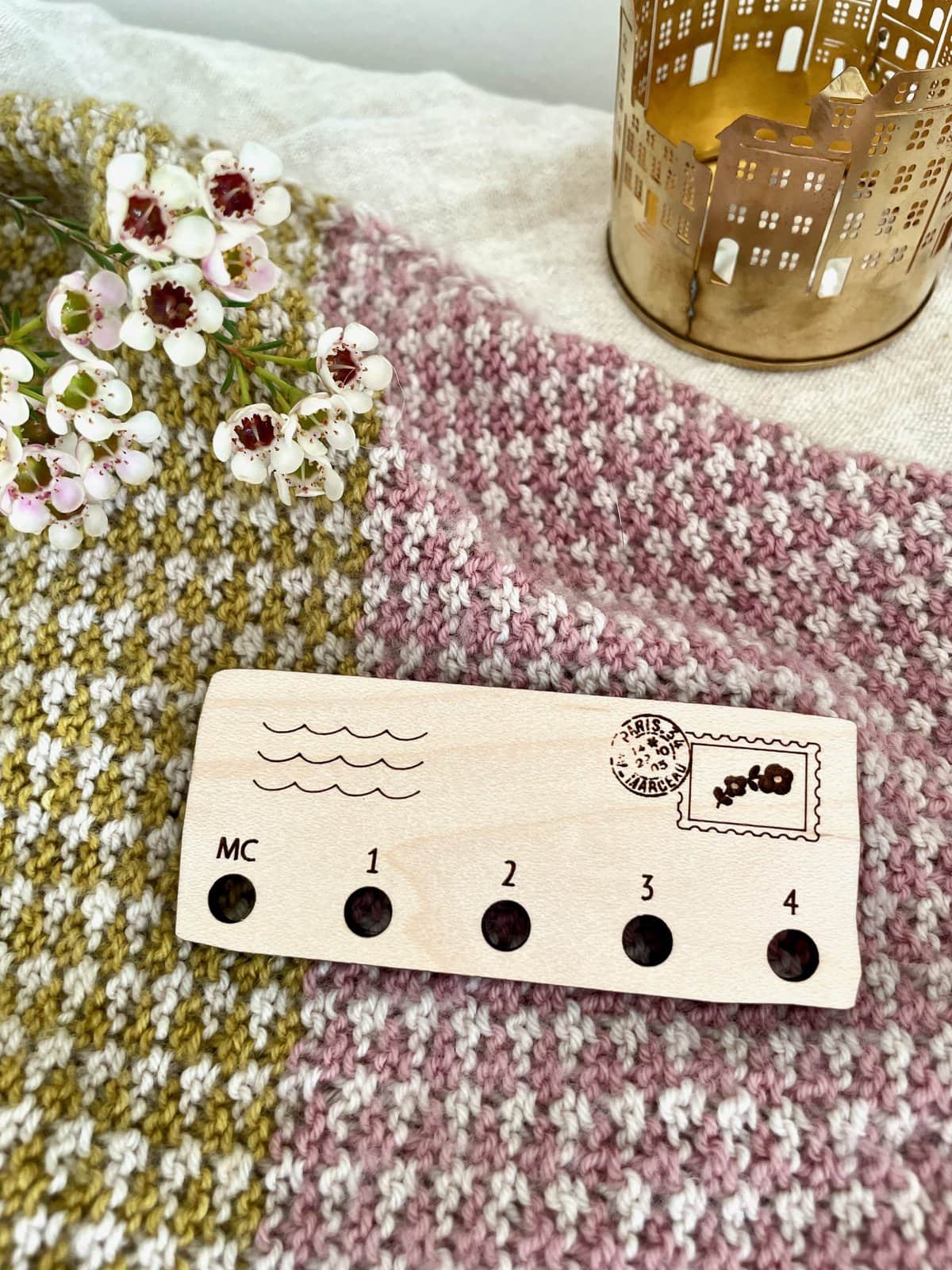 Paris Postage Colourwork Reference Tool