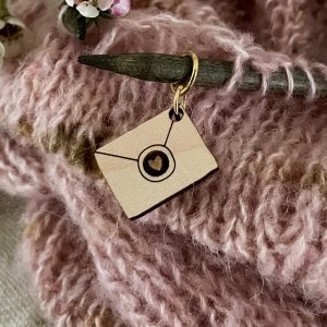 Sealed with Love Stitch Marker
