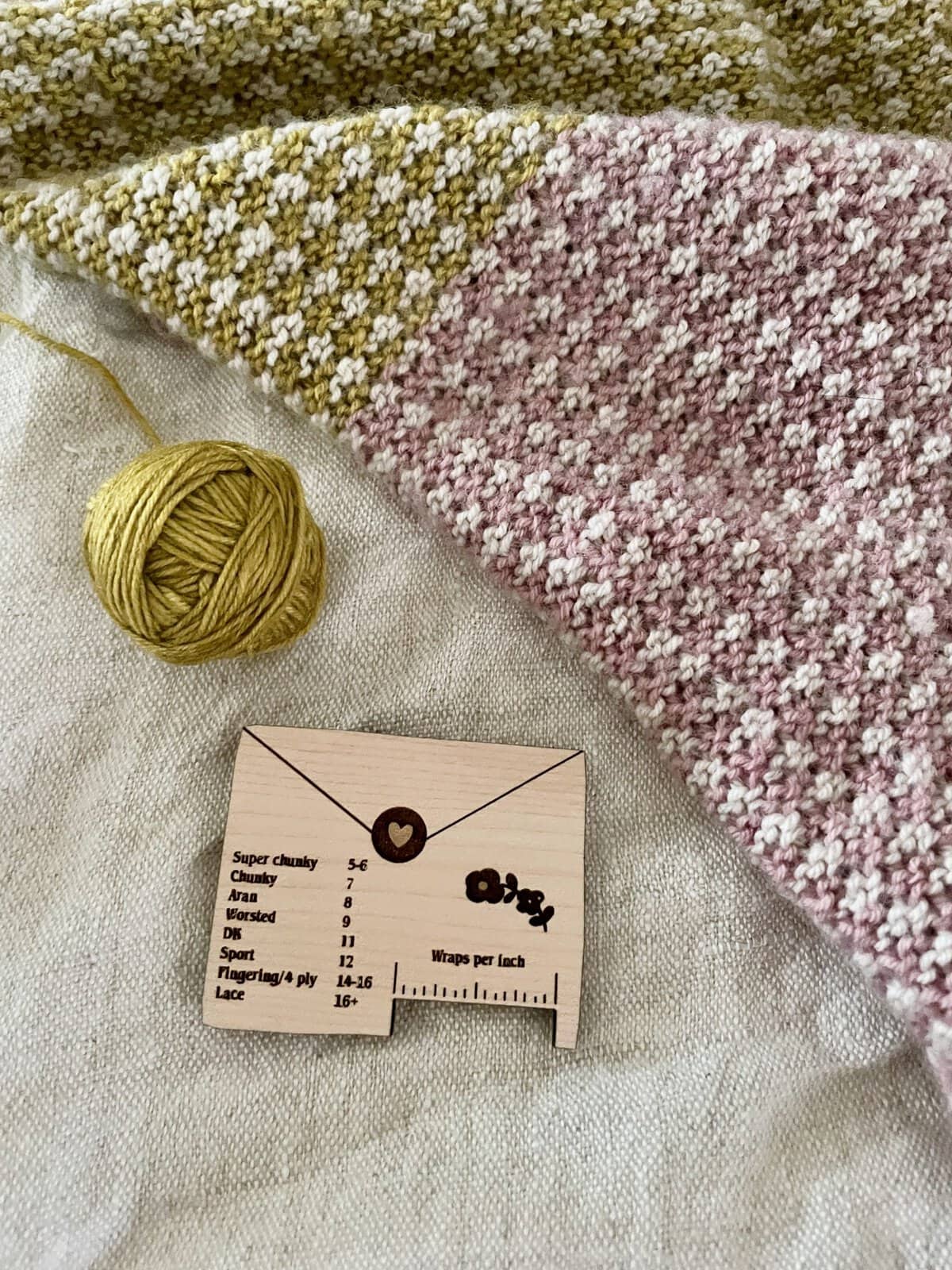 Sealed with Love Wraps Per Inch Tool