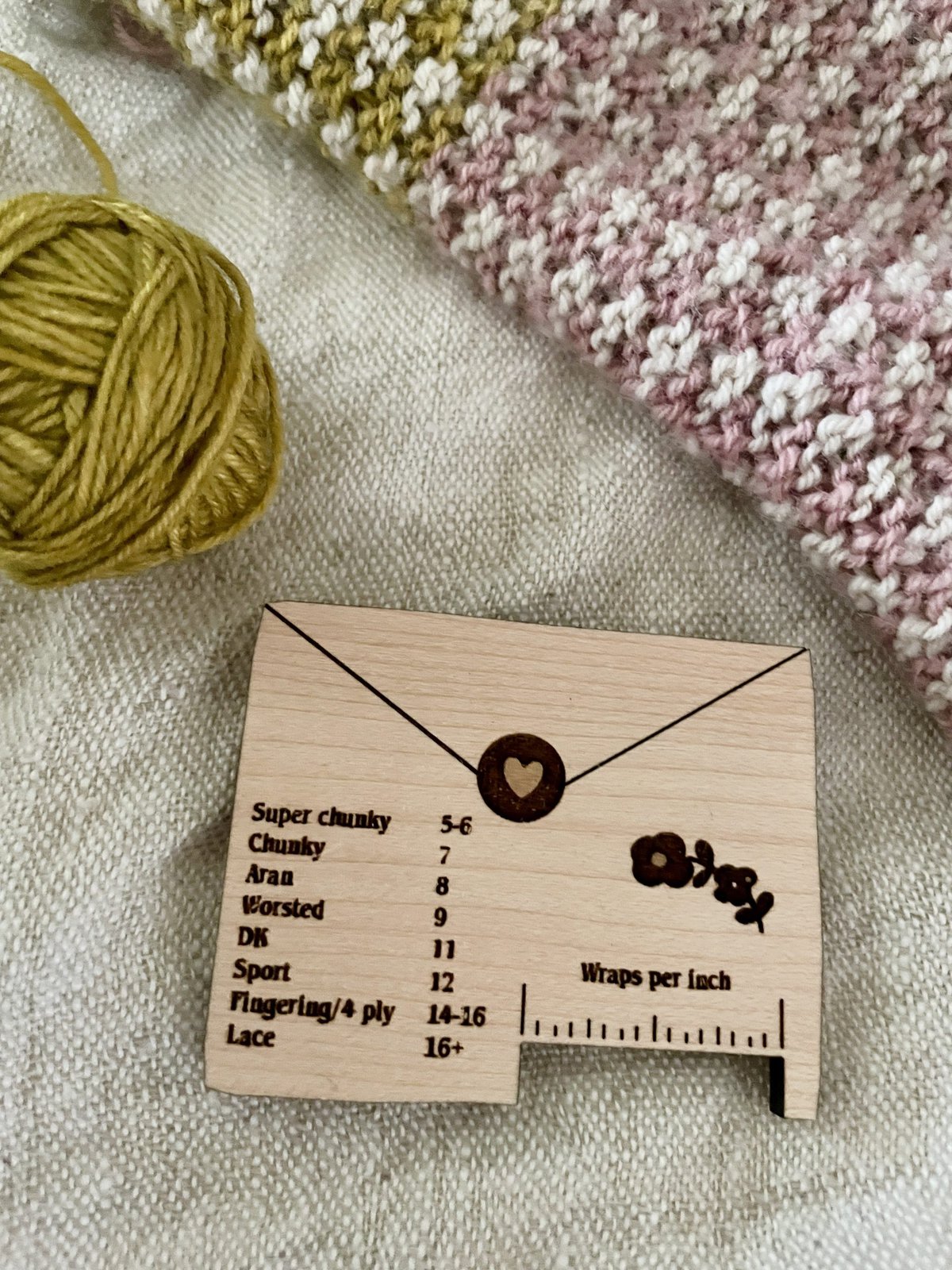 Sealed with Love Wraps Per Inch Tool - Image 2