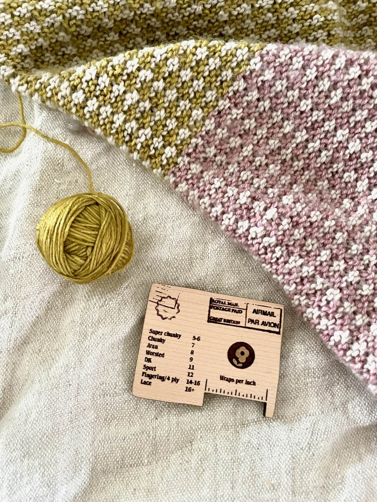 Postmark Wraps Per Inch Tool