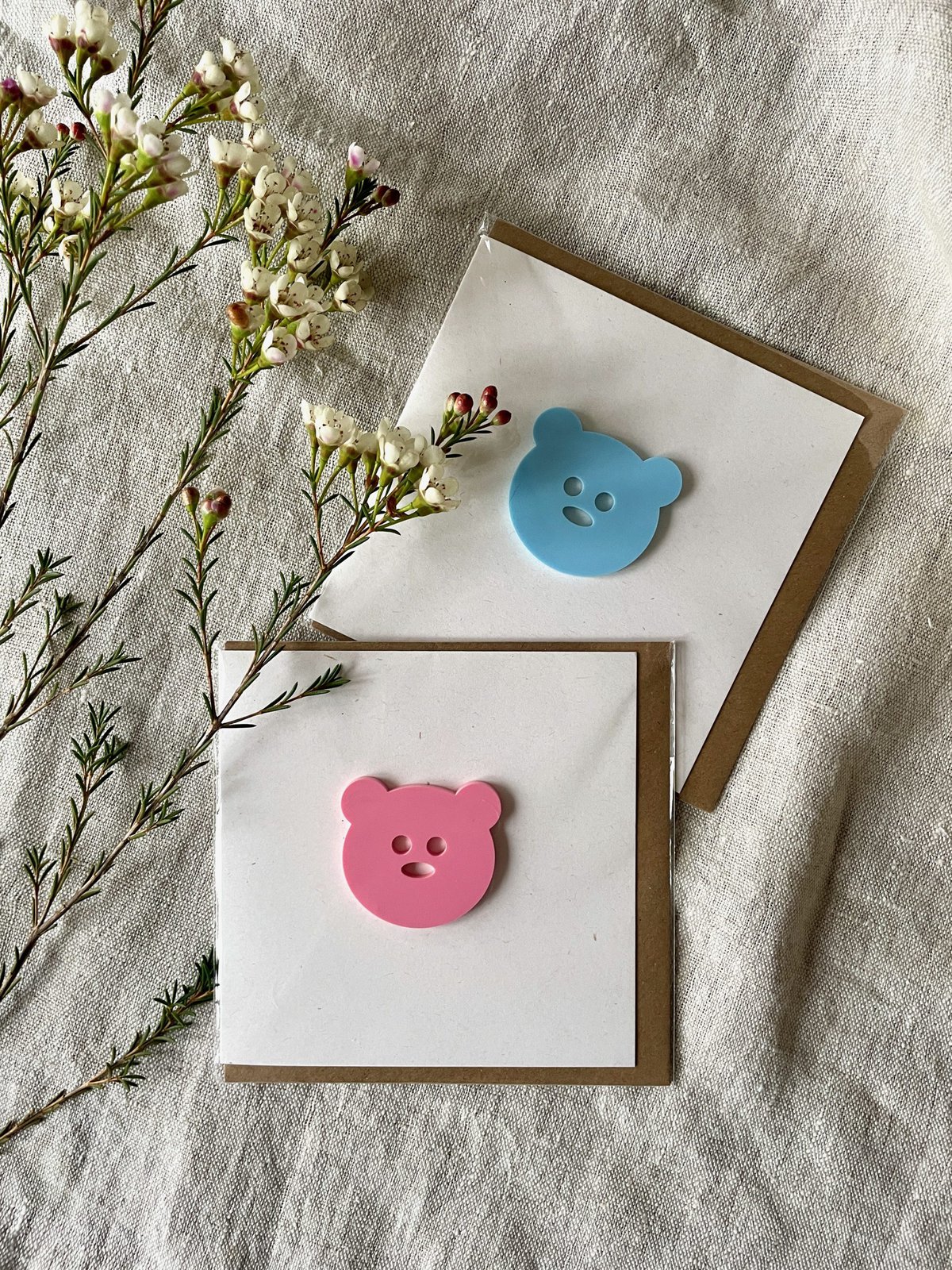 New Born Greeting Card