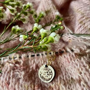 Paris Postal Mark Stitch Marker