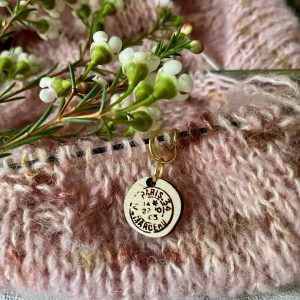 Paris Stamp Stitch Marker