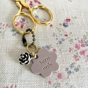 Yarn Only with Floral Charm