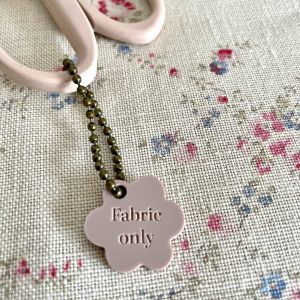 Fabric Only Floral Charm