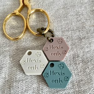 Hexis Only Scissor Charm