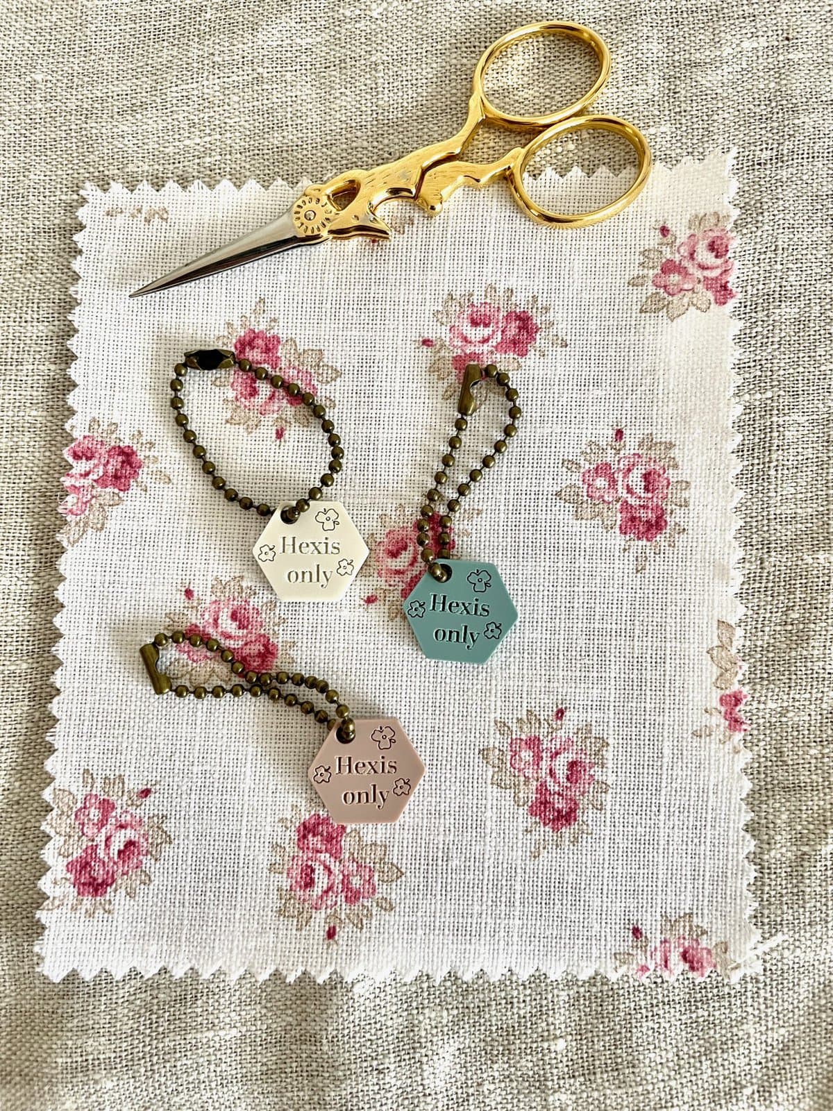 Hexis Only Scissor Charm - Image 3