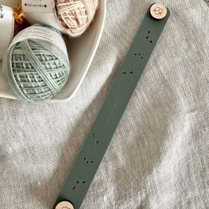 Floral Forest Green Pattern Tracker