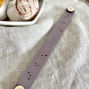 Lavender Floral Pattern Tracker