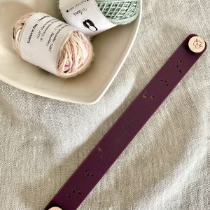Floral Plum Pattern Tracker