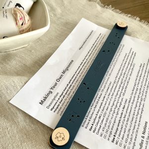 Floral Indigo Pattern Tracker