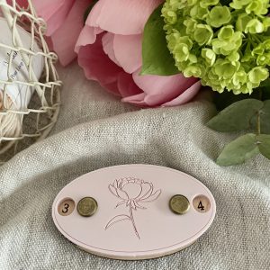 Peony Row Counter