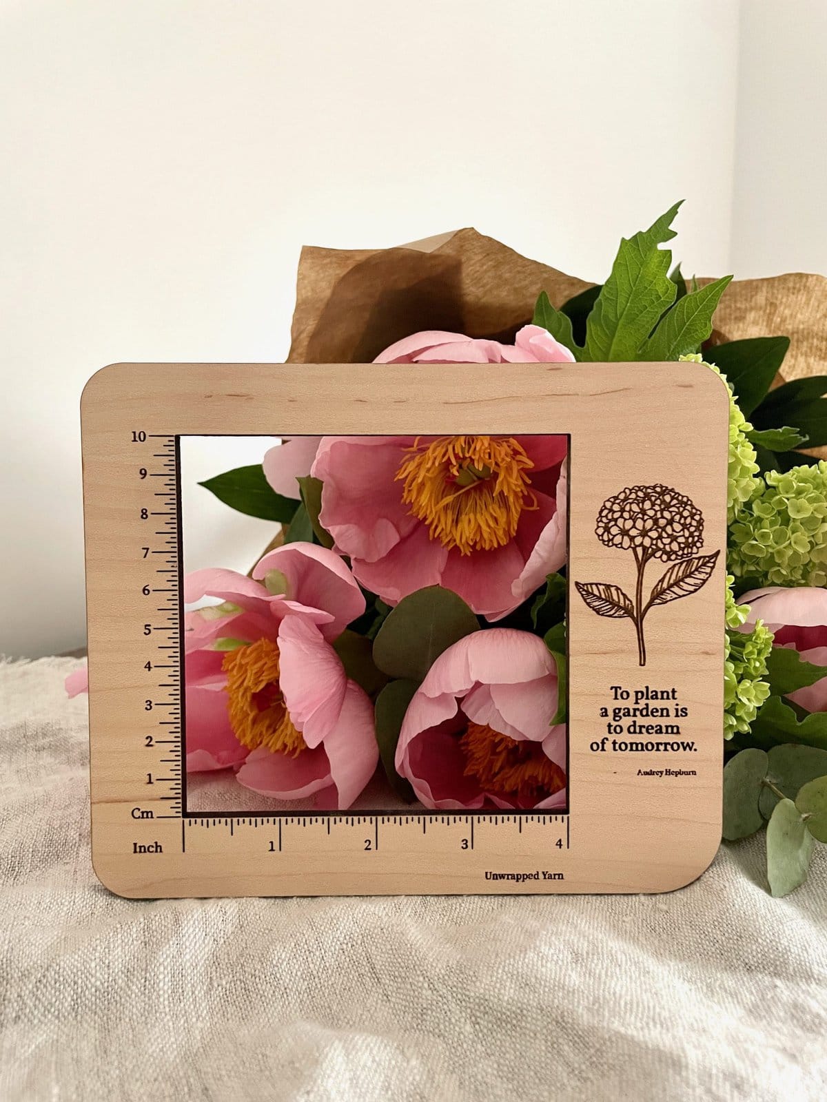 To Plant a Garden 4-inch Swatch Gauge Ruler - Image 2