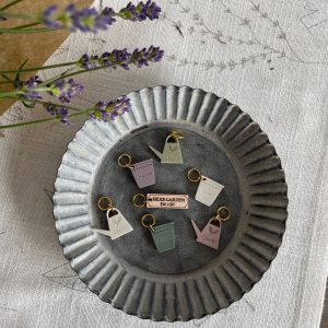 Herb Garden Stitch Marker/Progress Keeper Set