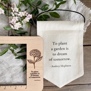 To Plant a Garden 4-inch Swatch Gauge Ruler