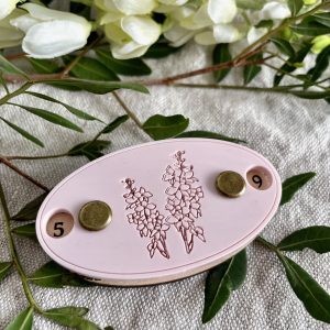 Delphinium Row Counter