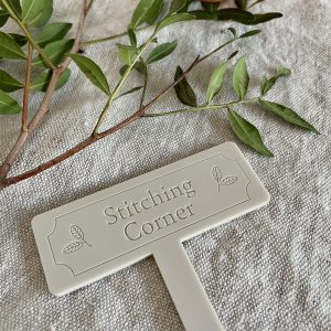 Stitching Corner Sign