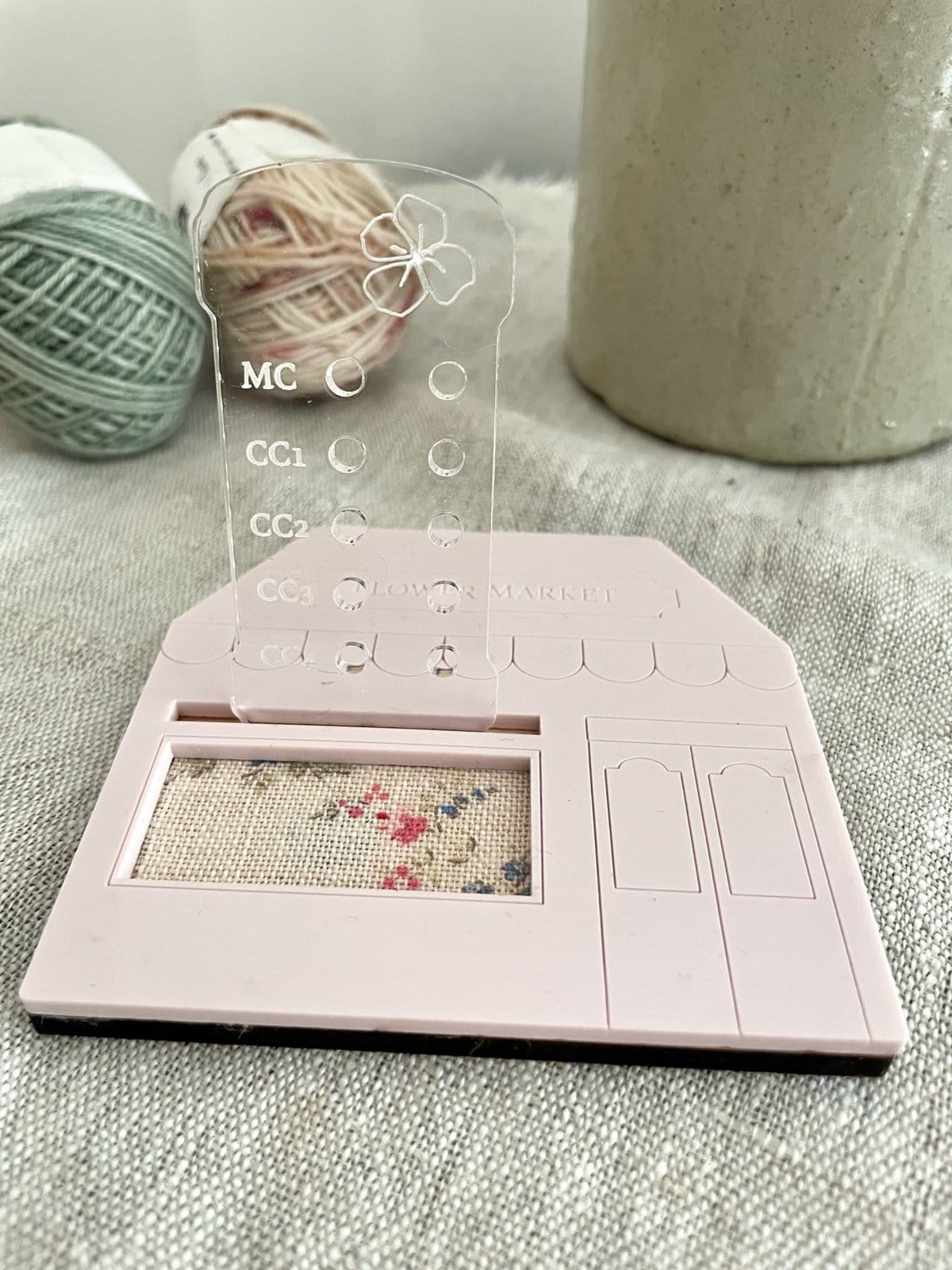Flower Market Colourwork Stand - Image 2