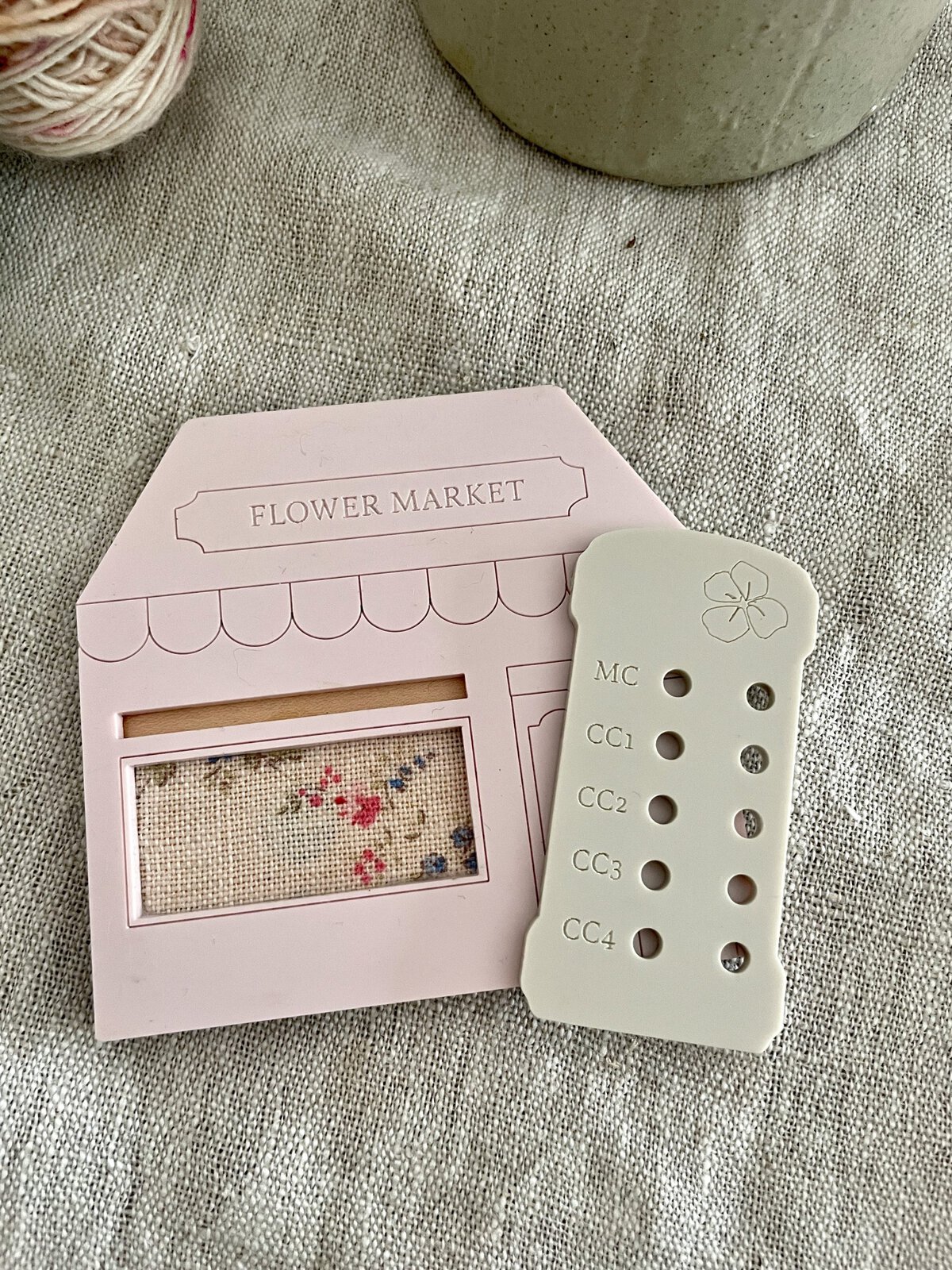 Flower Market Colourwork Stand
