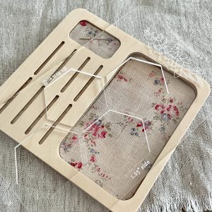 English Paper Piecing Acrylic Hexagon Template with Multiple 1 1/4 Inch Sides