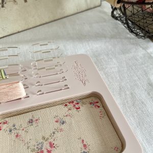 Delphinium Thread Desk Organiser