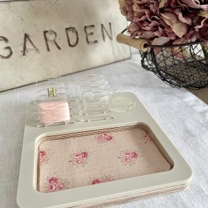 Hydrangea Thread Desk Organiser