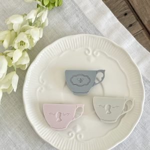 Bridgerton Acrylic Teacup Needle Minder