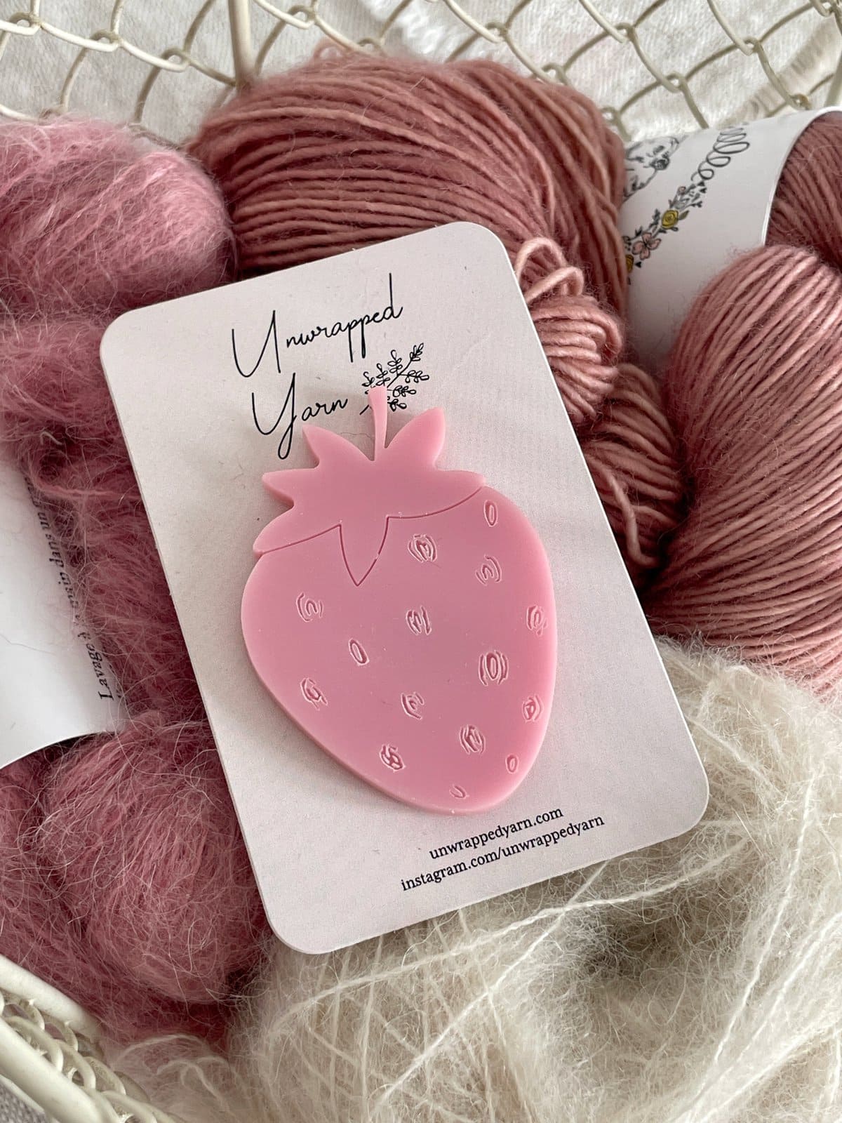 Strawberry Needle Minder - Image 3