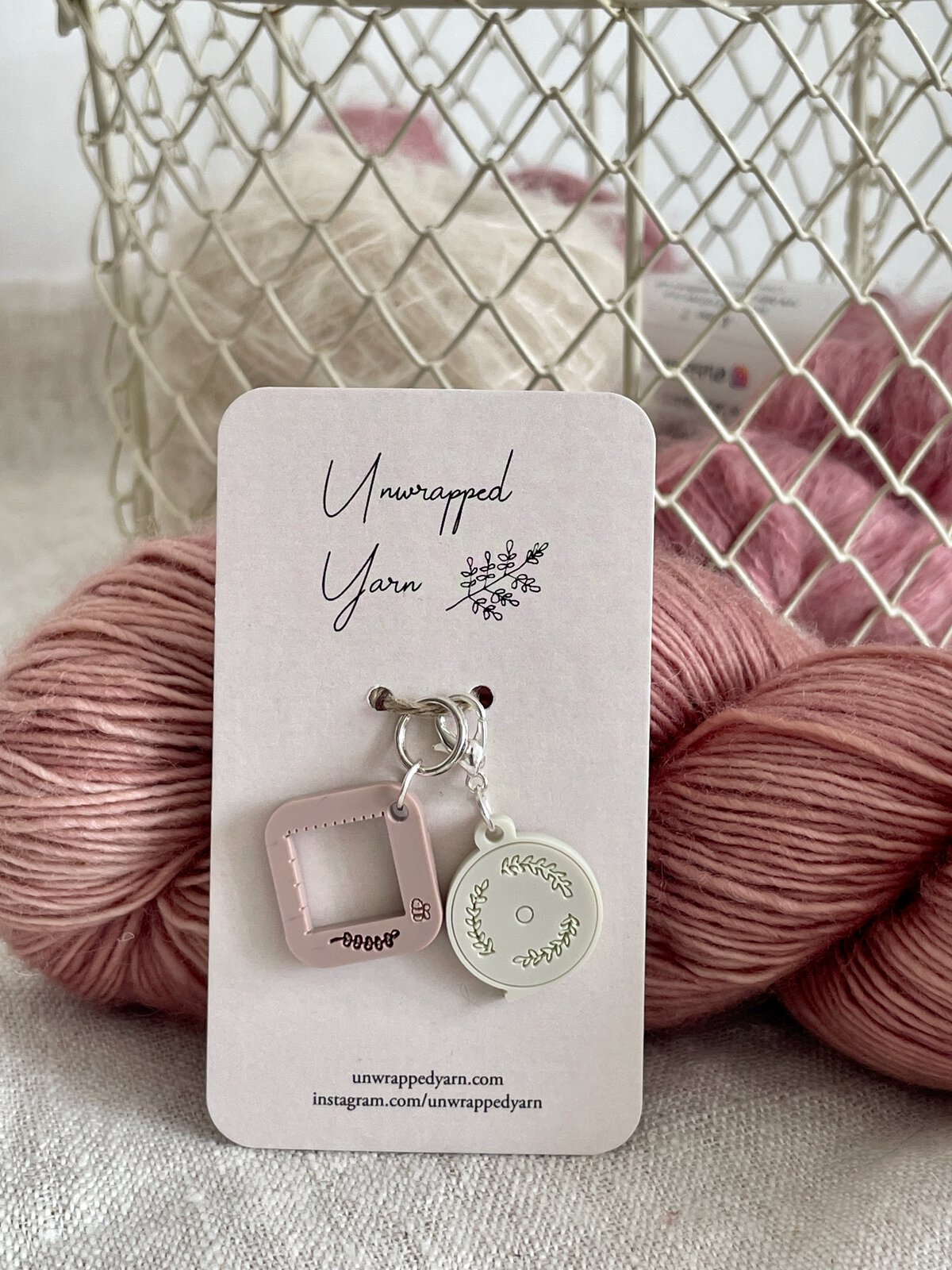 Mini Tool Stitch Marker Set - Image 2