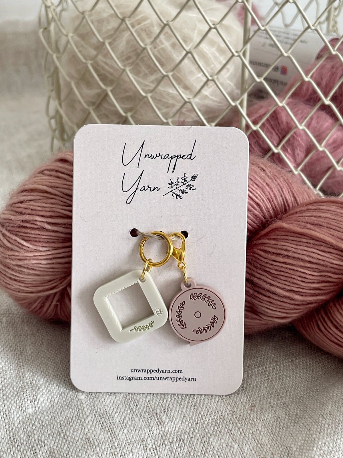 Mini Tool Stitch Marker Set