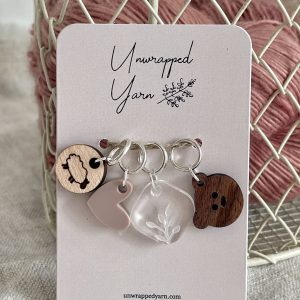 Unwrapped Yarn's Classic Stitch Marker Collection