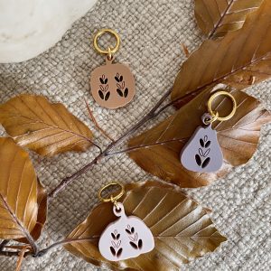 Pumpkin Stitch Marker Set