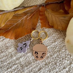 Acorn Stitch Marker Set
