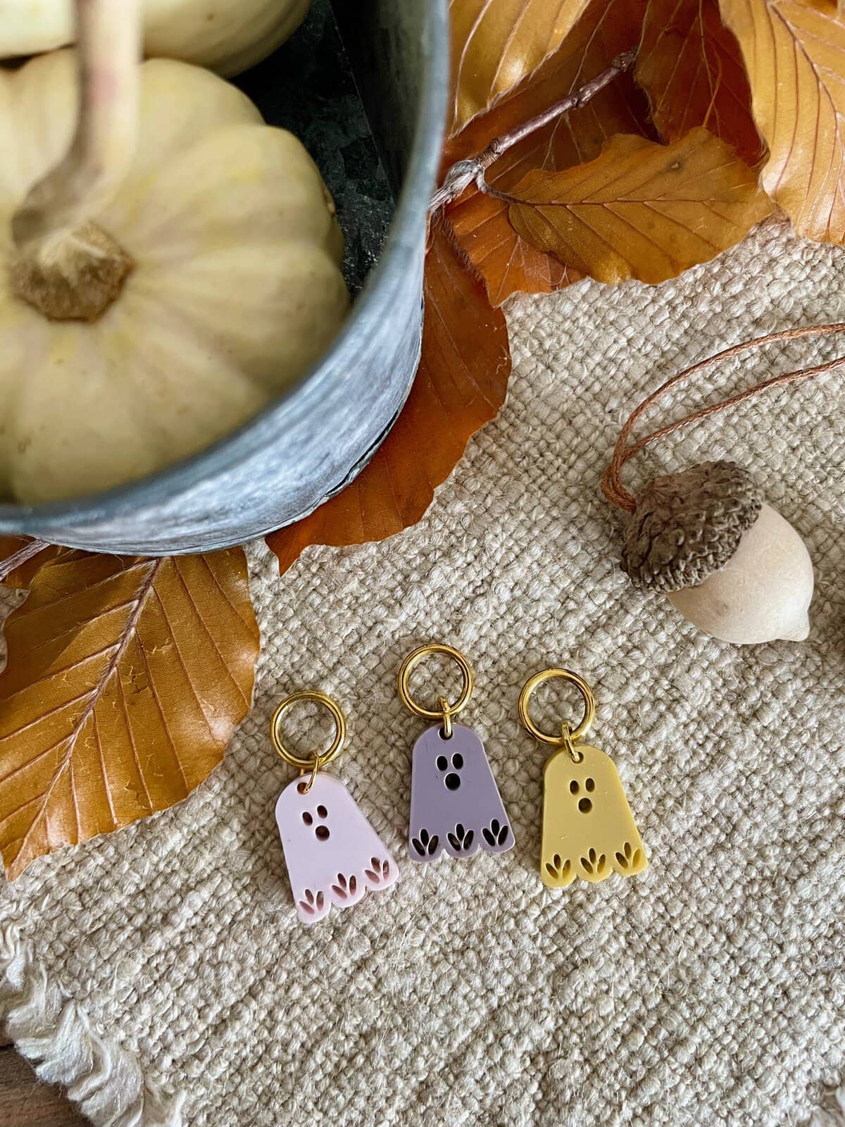 Ghost Stitch Marker Set