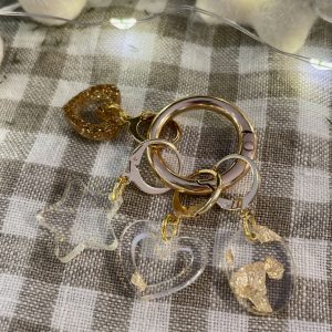 All Gold Bag Charm