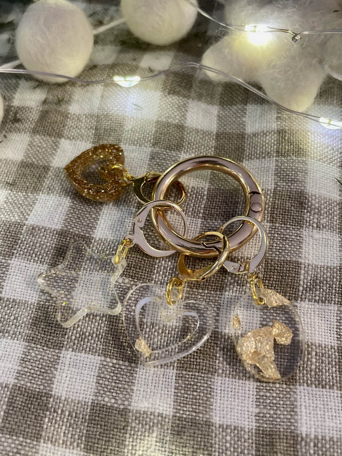 All Gold Bag Charm